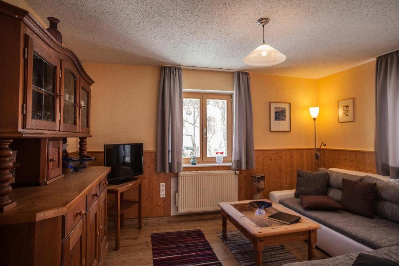 Ferienwohnung Sigi'S Waldhaus Нойшёнау Экстерьер фото